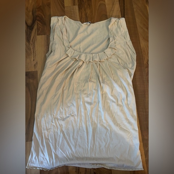 Wilfred Cream Ruffle Tank Top - Picture 5 of 5